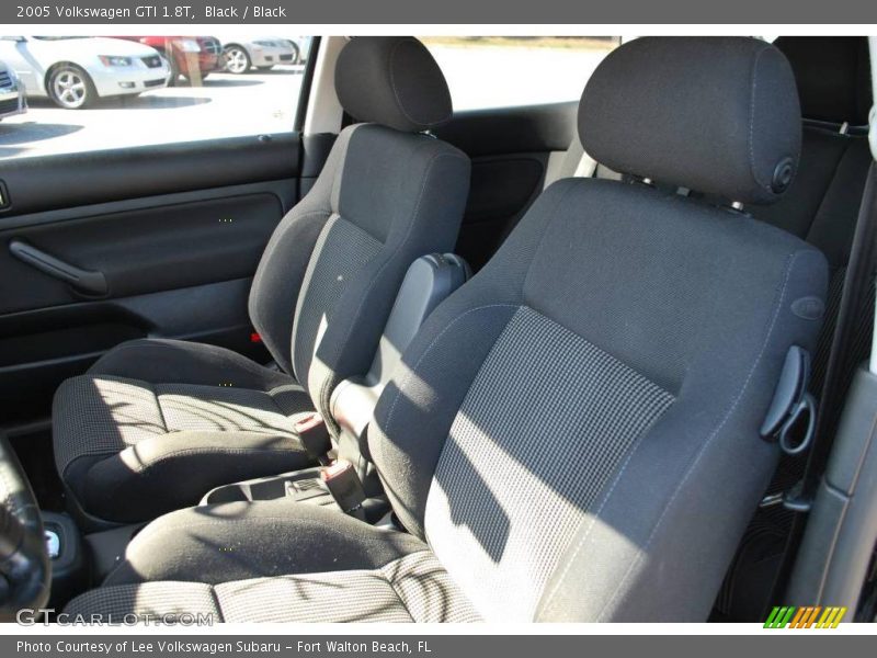 Black / Black 2005 Volkswagen GTI 1.8T