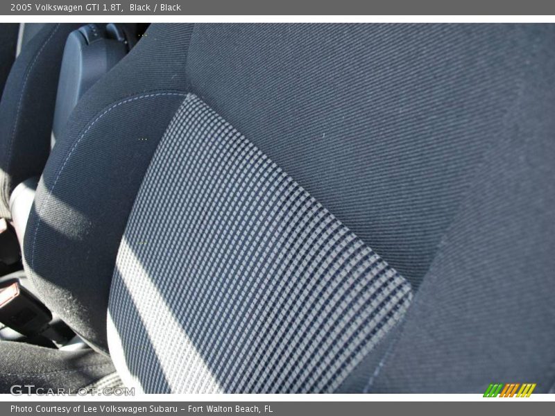 Black / Black 2005 Volkswagen GTI 1.8T