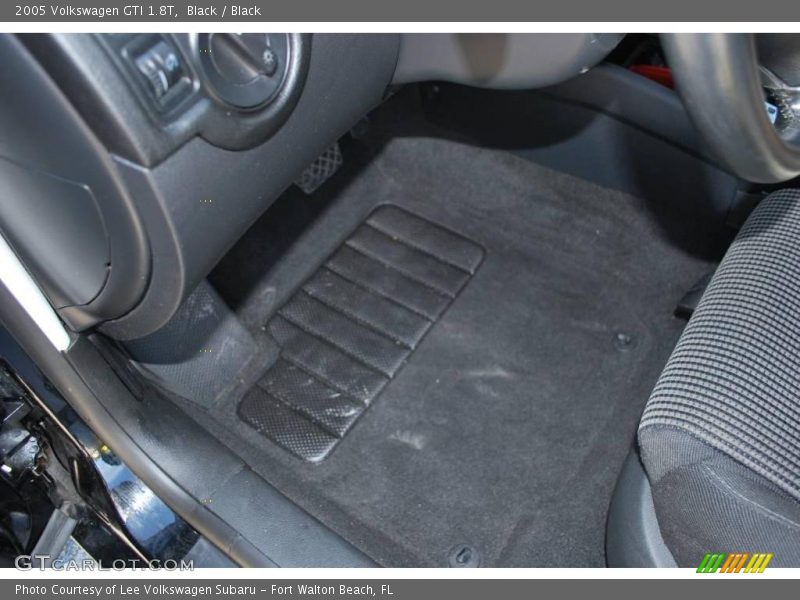 Black / Black 2005 Volkswagen GTI 1.8T