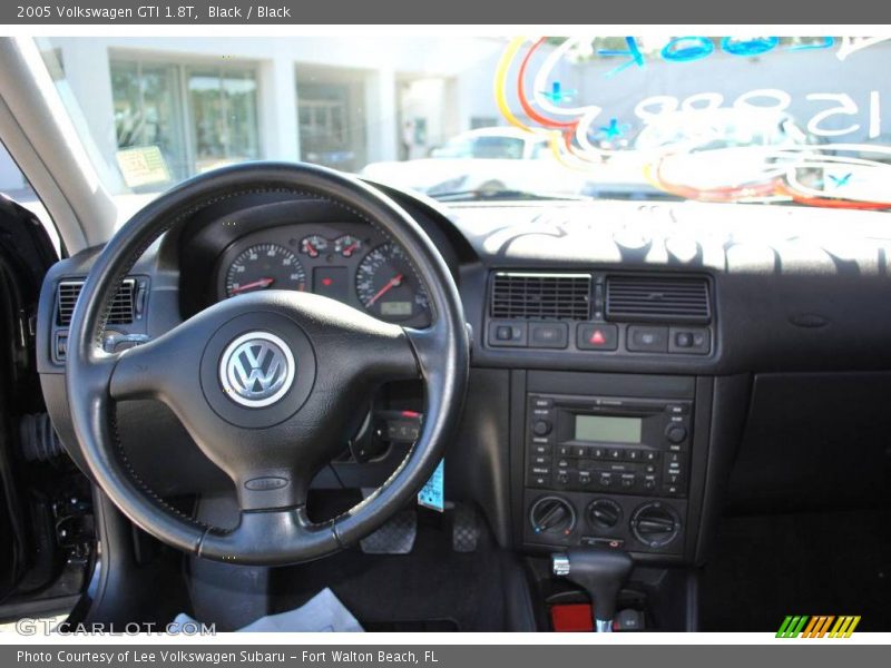 Black / Black 2005 Volkswagen GTI 1.8T
