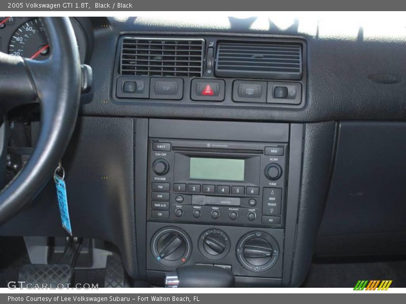 Black / Black 2005 Volkswagen GTI 1.8T