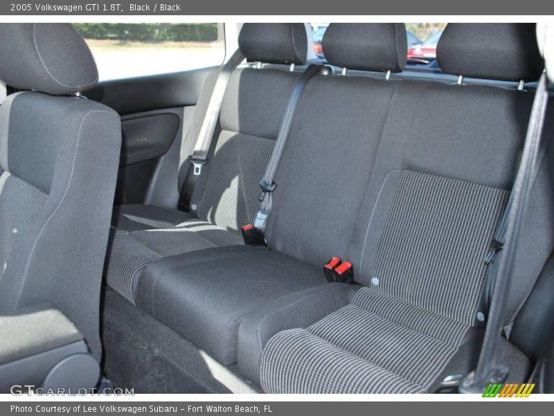 Black / Black 2005 Volkswagen GTI 1.8T