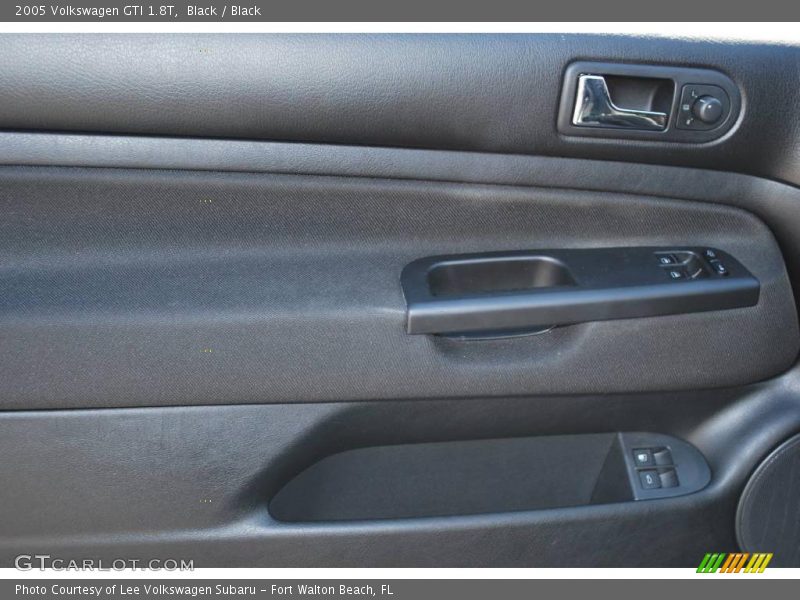 Black / Black 2005 Volkswagen GTI 1.8T