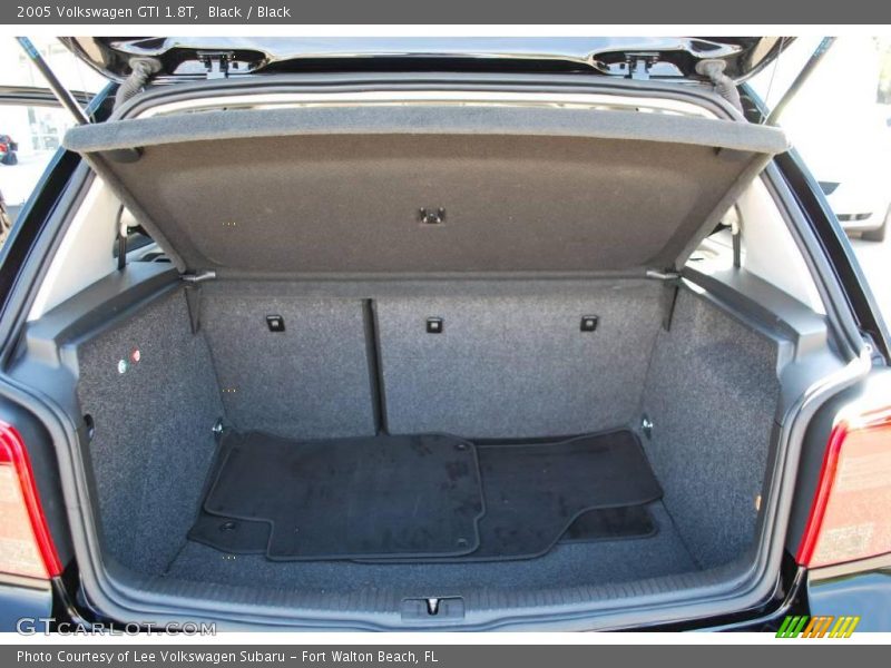 Black / Black 2005 Volkswagen GTI 1.8T