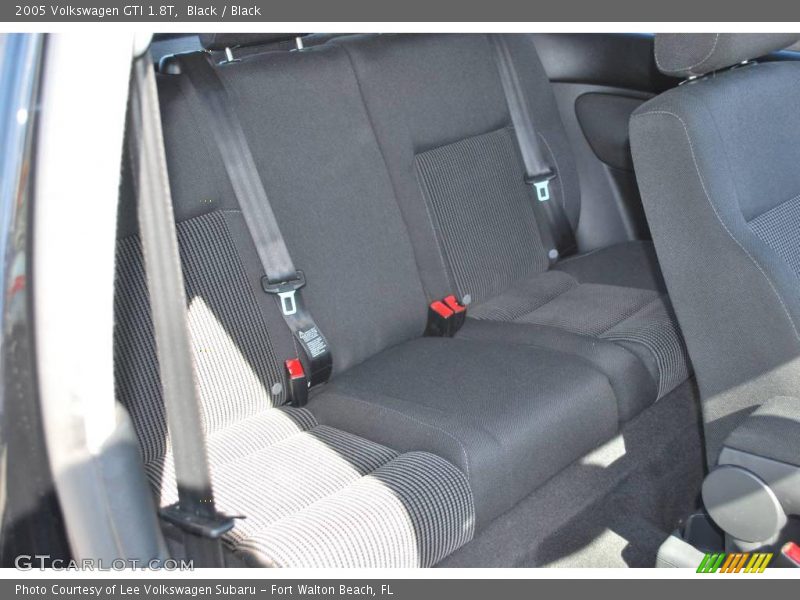 Black / Black 2005 Volkswagen GTI 1.8T