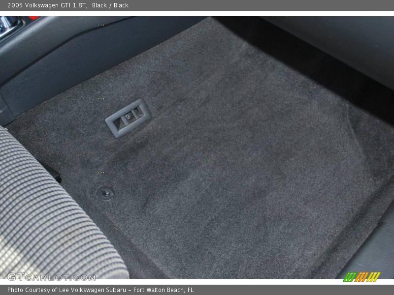 Black / Black 2005 Volkswagen GTI 1.8T