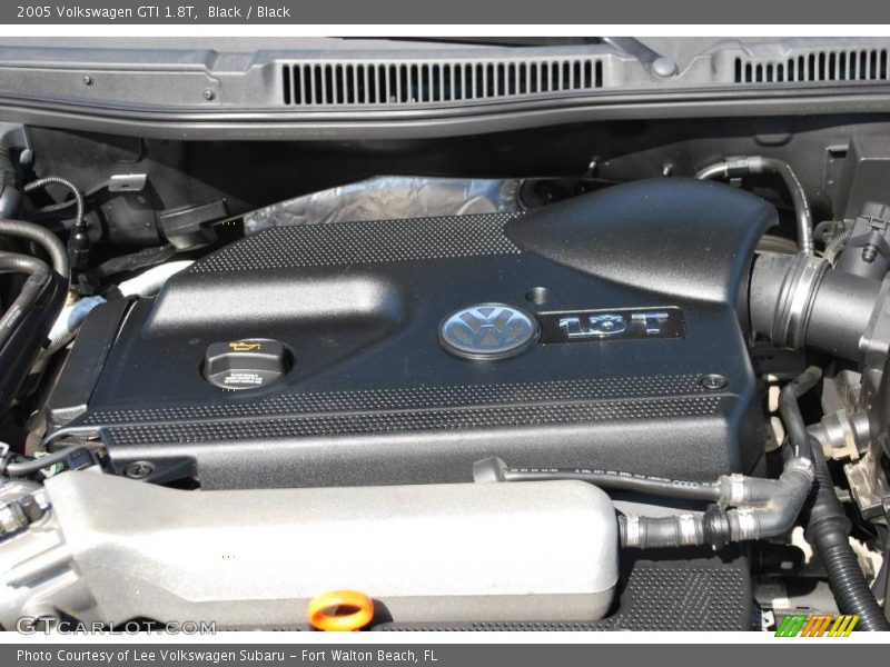 Black / Black 2005 Volkswagen GTI 1.8T
