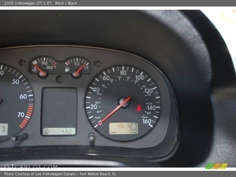 Black / Black 2005 Volkswagen GTI 1.8T