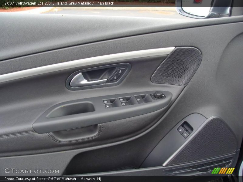 Island Grey Metallic / Titan Black 2007 Volkswagen Eos 2.0T