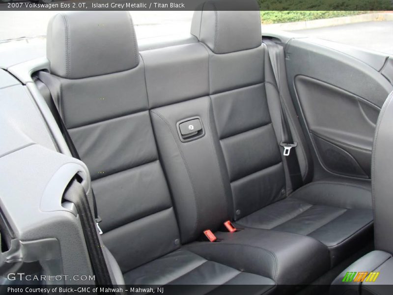 Island Grey Metallic / Titan Black 2007 Volkswagen Eos 2.0T