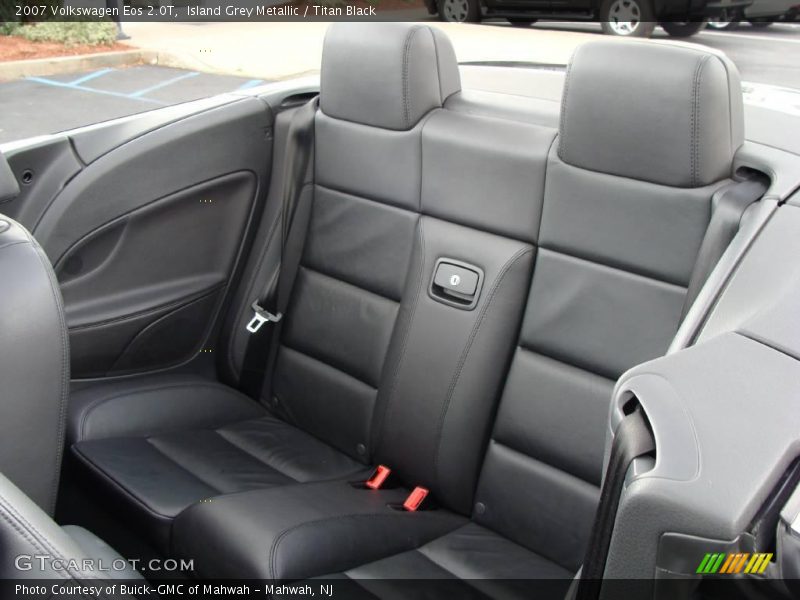Island Grey Metallic / Titan Black 2007 Volkswagen Eos 2.0T