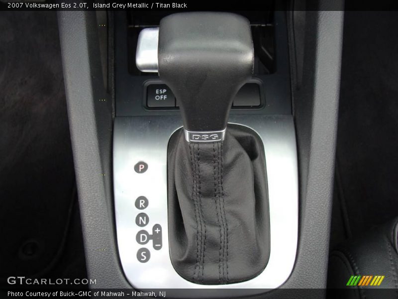 Island Grey Metallic / Titan Black 2007 Volkswagen Eos 2.0T