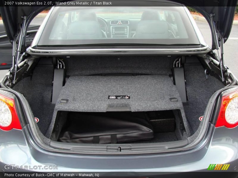 Island Grey Metallic / Titan Black 2007 Volkswagen Eos 2.0T