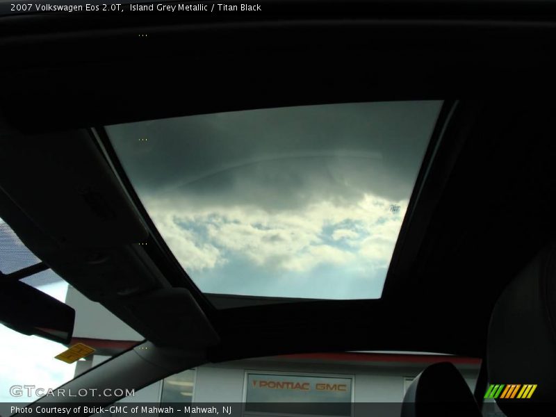 Island Grey Metallic / Titan Black 2007 Volkswagen Eos 2.0T