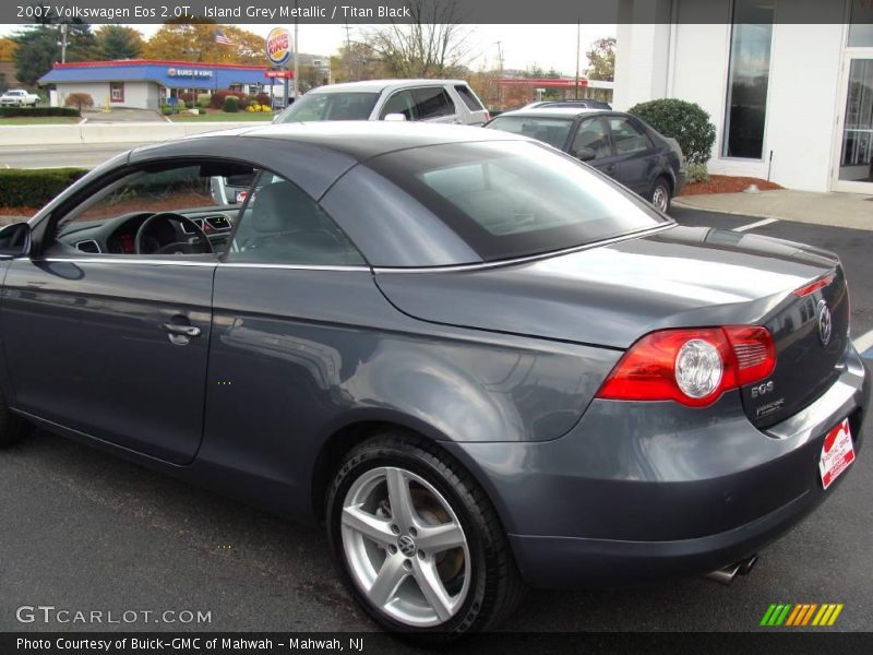 Island Grey Metallic / Titan Black 2007 Volkswagen Eos 2.0T