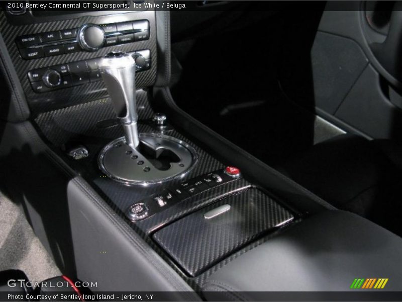 Ice White / Beluga 2010 Bentley Continental GT Supersports