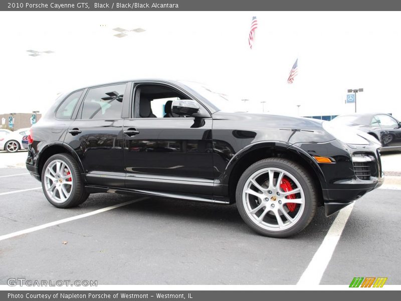 Black / Black/Black Alcantara 2010 Porsche Cayenne GTS