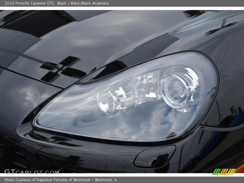Black / Black/Black Alcantara 2010 Porsche Cayenne GTS