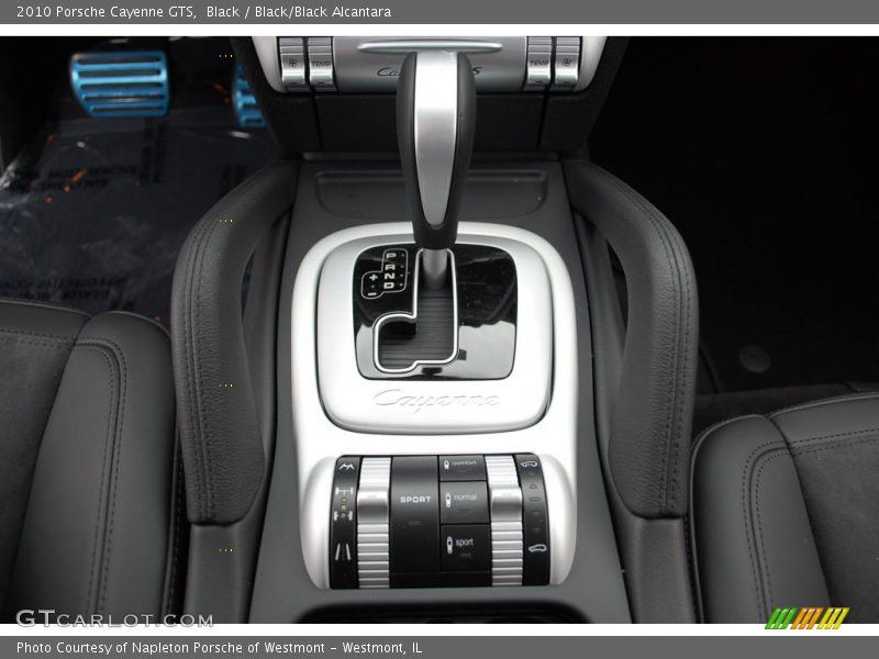 Black / Black/Black Alcantara 2010 Porsche Cayenne GTS