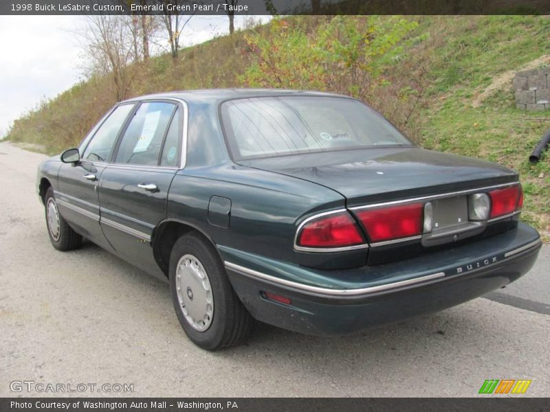 Emerald Green Pearl / Taupe 1998 Buick LeSabre Custom