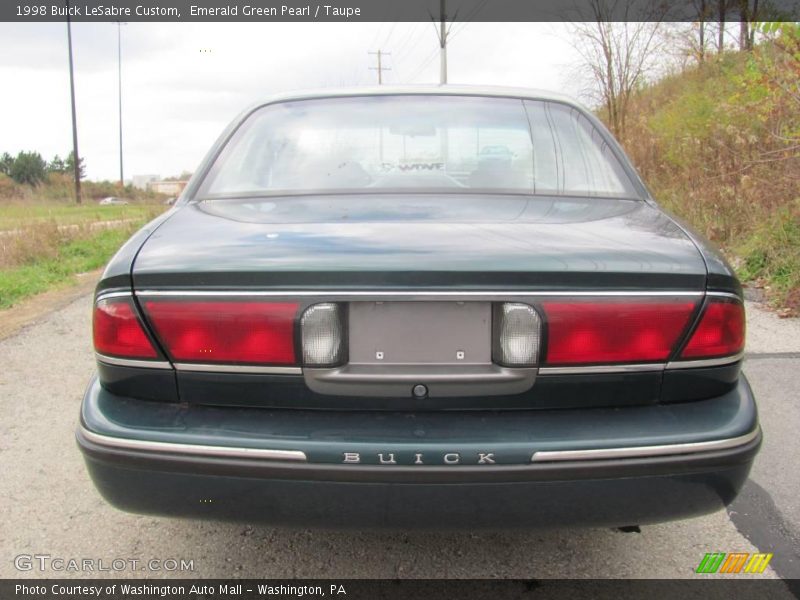 Emerald Green Pearl / Taupe 1998 Buick LeSabre Custom