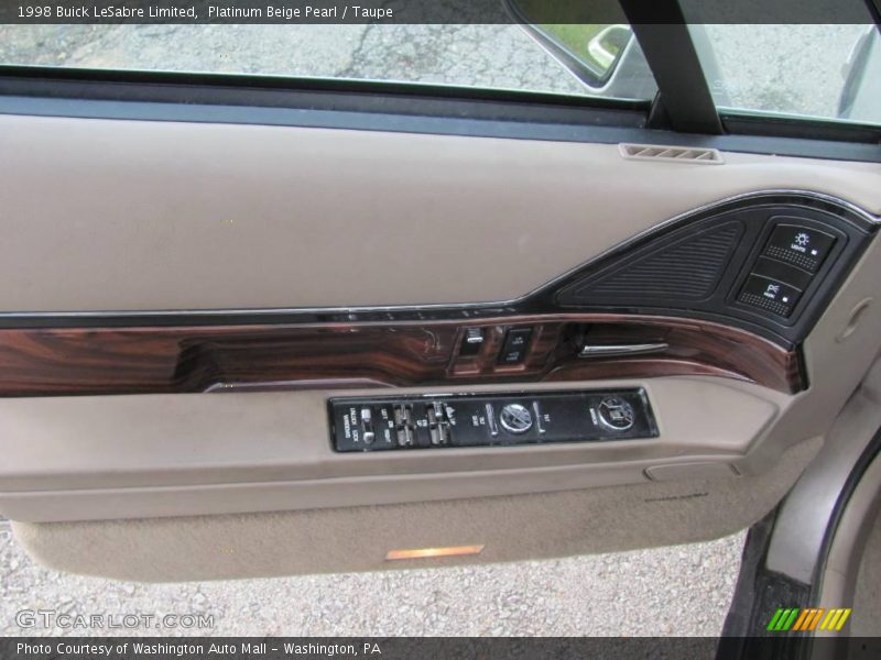 Platinum Beige Pearl / Taupe 1998 Buick LeSabre Limited