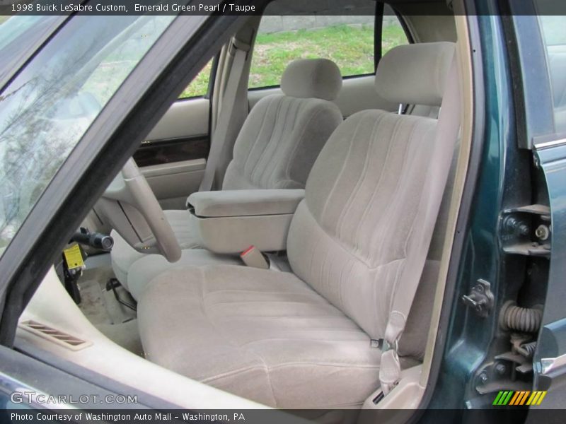 Emerald Green Pearl / Taupe 1998 Buick LeSabre Custom