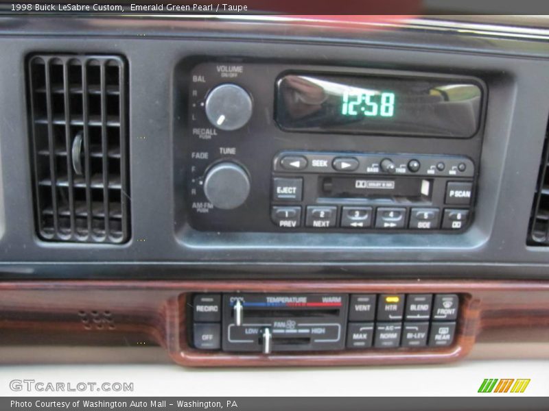 Emerald Green Pearl / Taupe 1998 Buick LeSabre Custom