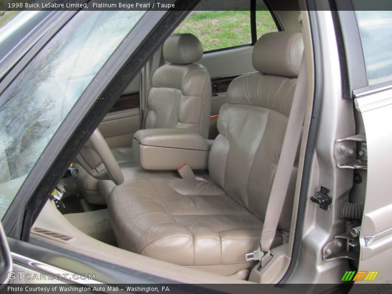 Platinum Beige Pearl / Taupe 1998 Buick LeSabre Limited