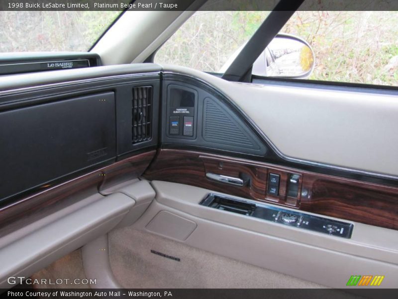 Platinum Beige Pearl / Taupe 1998 Buick LeSabre Limited