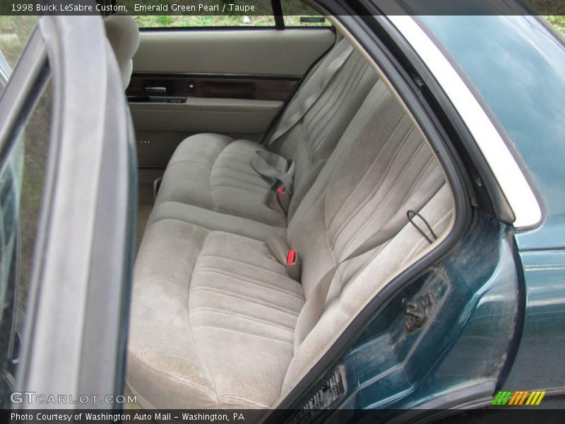 Emerald Green Pearl / Taupe 1998 Buick LeSabre Custom
