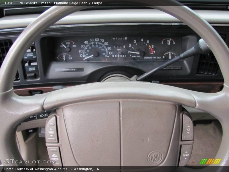 Platinum Beige Pearl / Taupe 1998 Buick LeSabre Limited