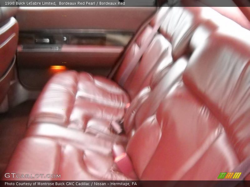Bordeaux Red Pearl / Bordeaux Red 1998 Buick LeSabre Limited