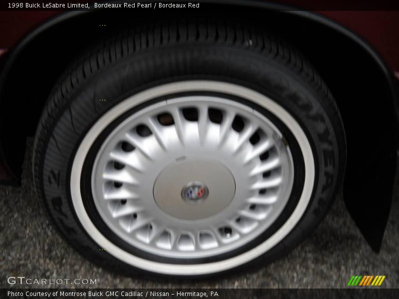 Bordeaux Red Pearl / Bordeaux Red 1998 Buick LeSabre Limited
