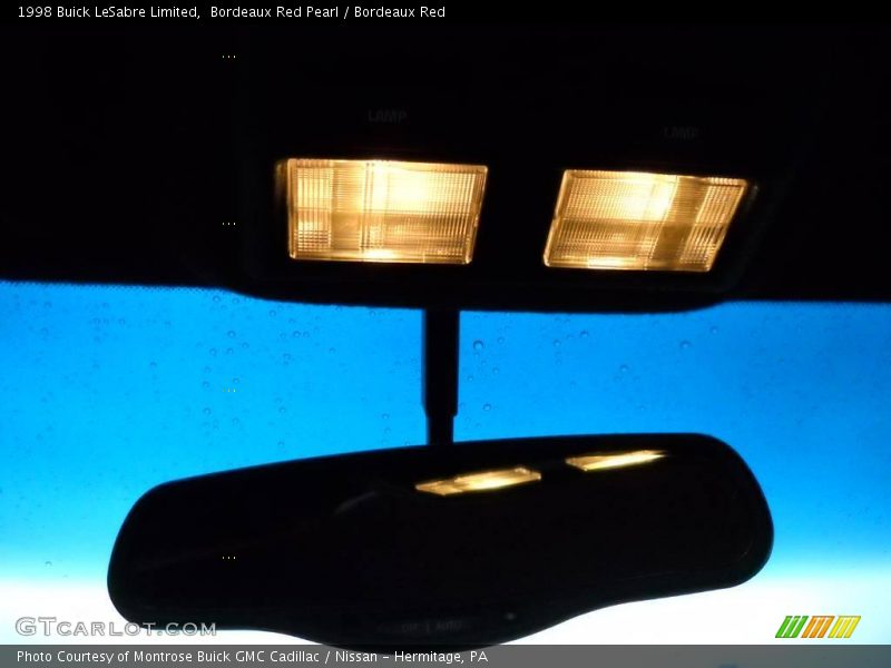 Bordeaux Red Pearl / Bordeaux Red 1998 Buick LeSabre Limited