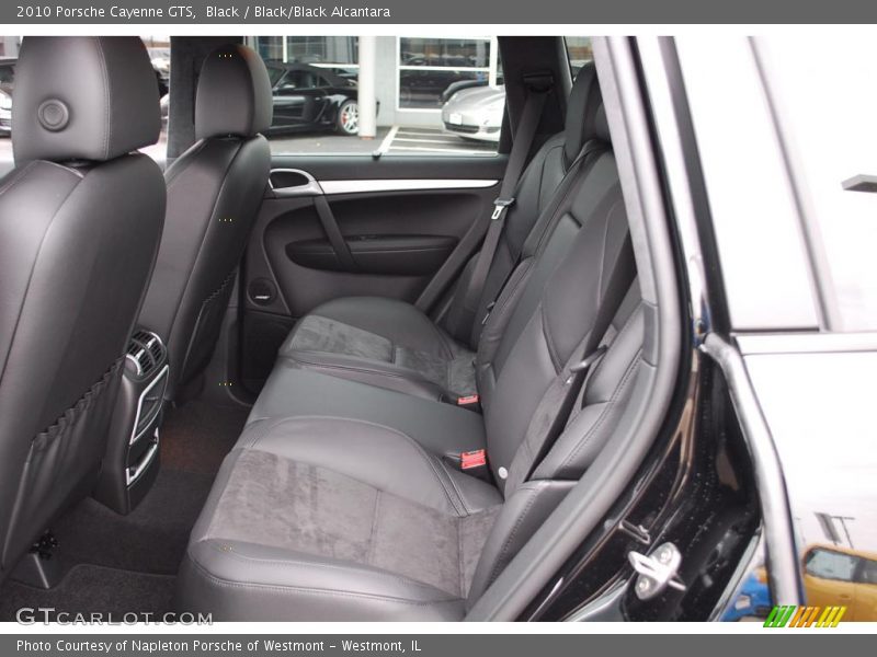 Black / Black/Black Alcantara 2010 Porsche Cayenne GTS