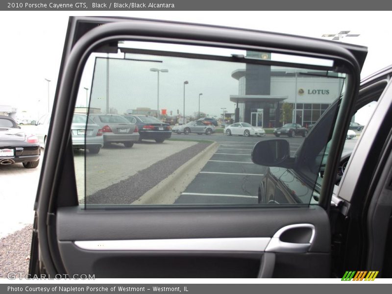 Black / Black/Black Alcantara 2010 Porsche Cayenne GTS