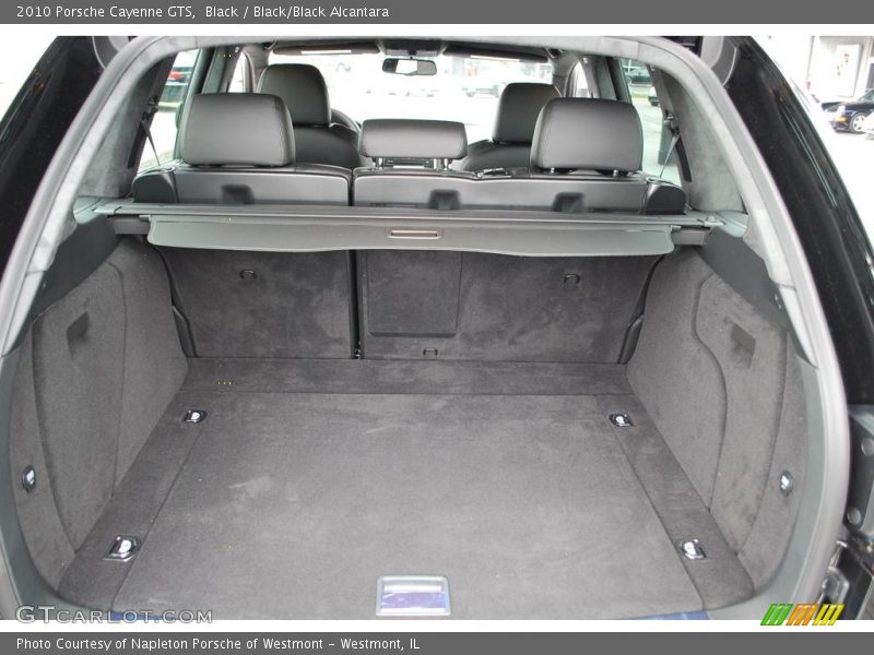 Black / Black/Black Alcantara 2010 Porsche Cayenne GTS