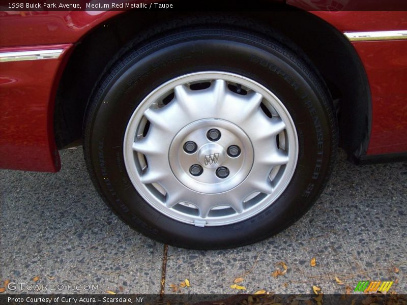 Medium Red Metallic / Taupe 1998 Buick Park Avenue