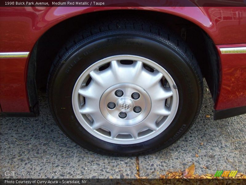 Medium Red Metallic / Taupe 1998 Buick Park Avenue