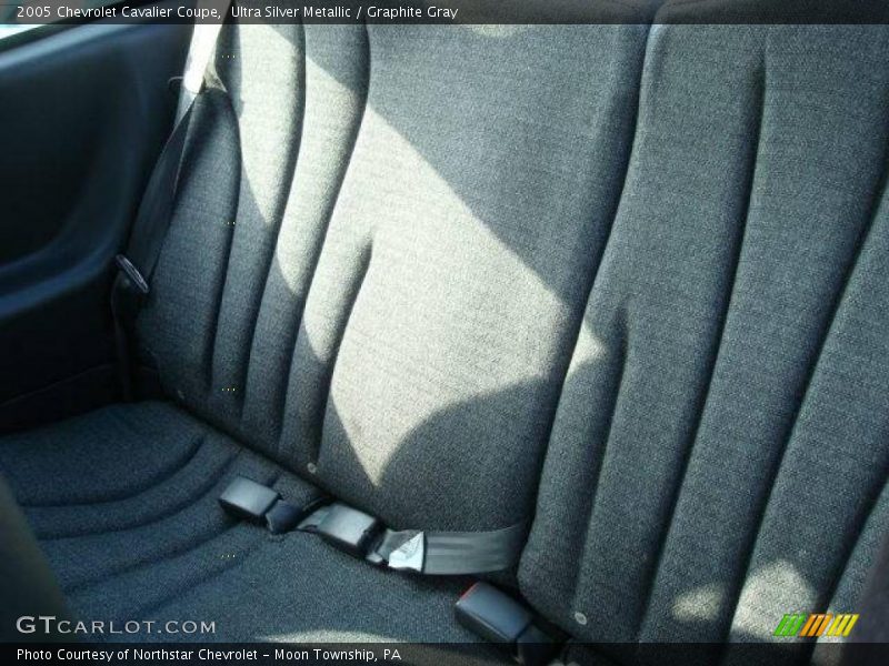 Ultra Silver Metallic / Graphite Gray 2005 Chevrolet Cavalier Coupe