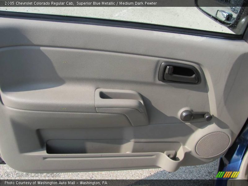 Superior Blue Metallic / Medium Dark Pewter 2005 Chevrolet Colorado Regular Cab