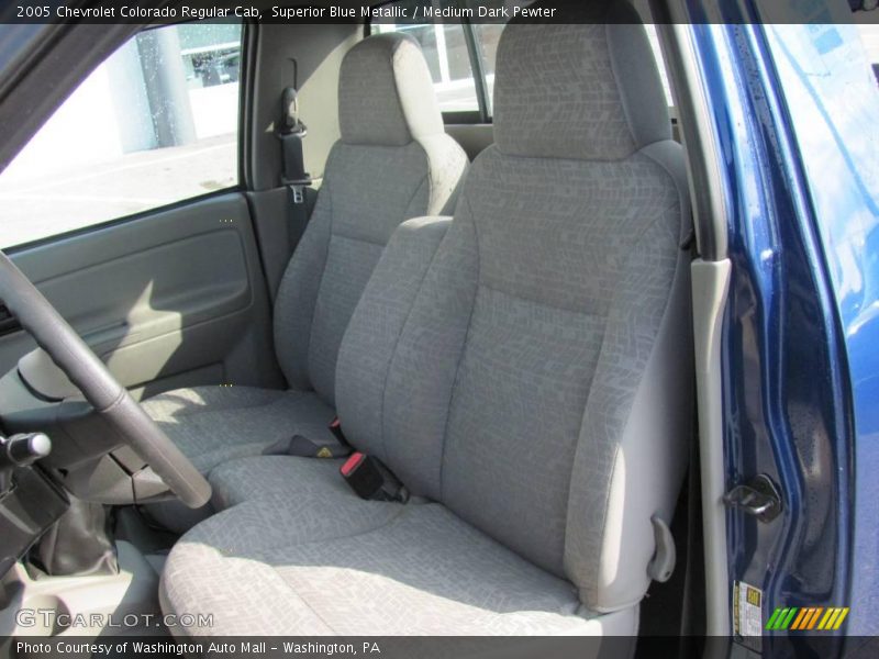 Superior Blue Metallic / Medium Dark Pewter 2005 Chevrolet Colorado Regular Cab