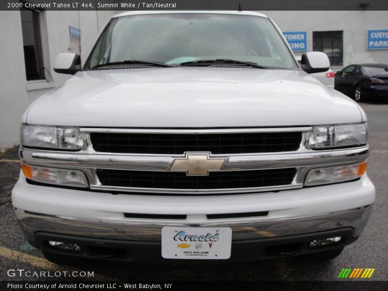 Summit White / Tan/Neutral 2006 Chevrolet Tahoe LT 4x4