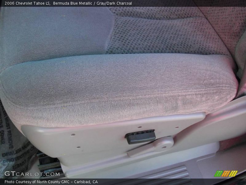 Bermuda Blue Metallic / Gray/Dark Charcoal 2006 Chevrolet Tahoe LS