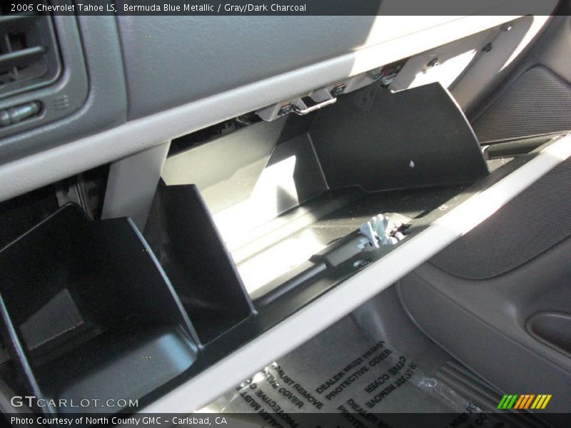 Bermuda Blue Metallic / Gray/Dark Charcoal 2006 Chevrolet Tahoe LS
