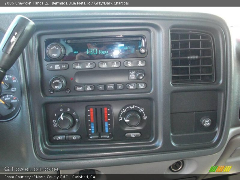 Bermuda Blue Metallic / Gray/Dark Charcoal 2006 Chevrolet Tahoe LS