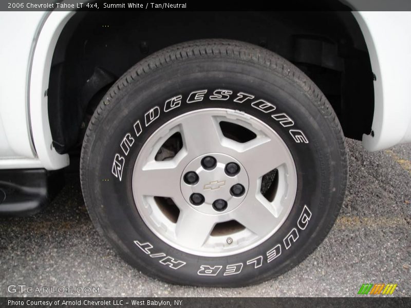 Summit White / Tan/Neutral 2006 Chevrolet Tahoe LT 4x4