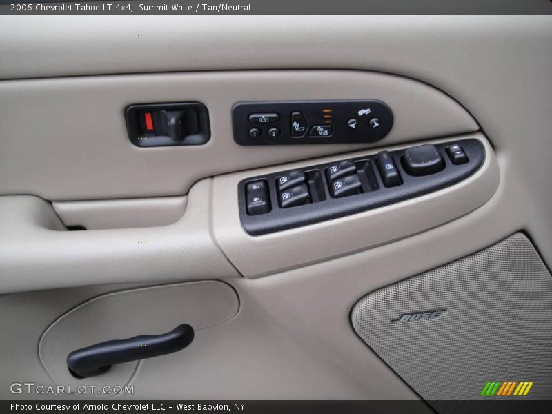 Summit White / Tan/Neutral 2006 Chevrolet Tahoe LT 4x4