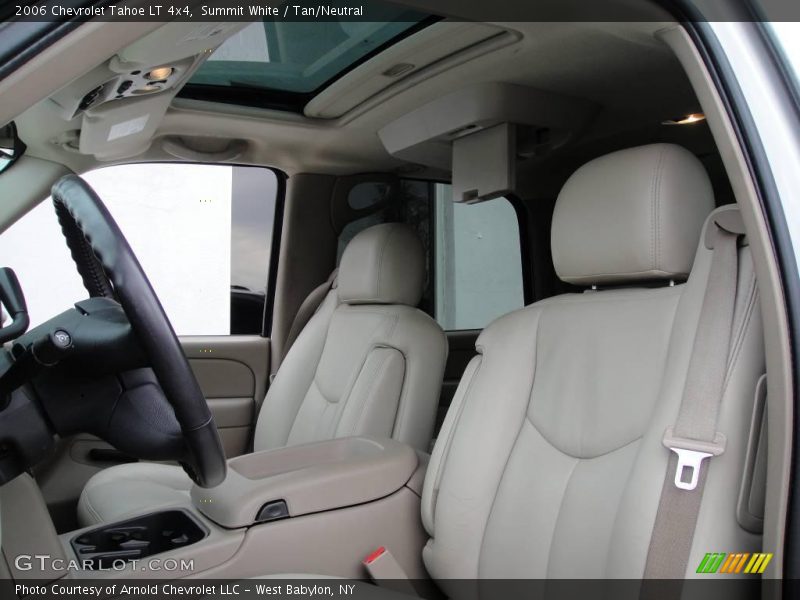 Summit White / Tan/Neutral 2006 Chevrolet Tahoe LT 4x4